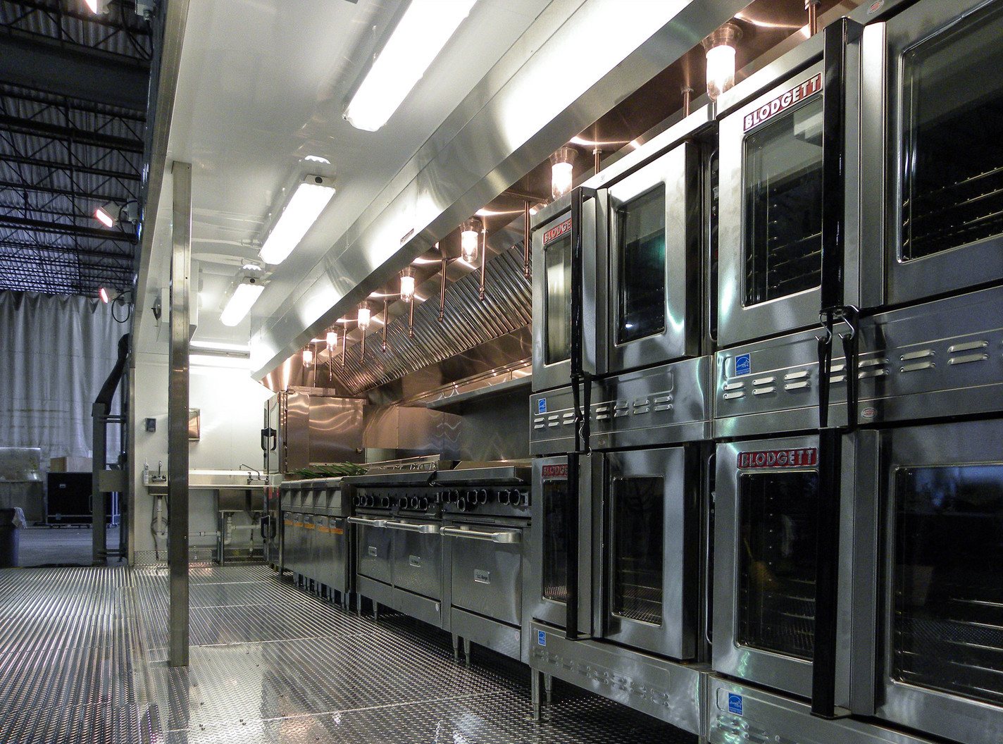 Mobile Kitchen Trailer Commercial & Industrial Craftsmen Industries